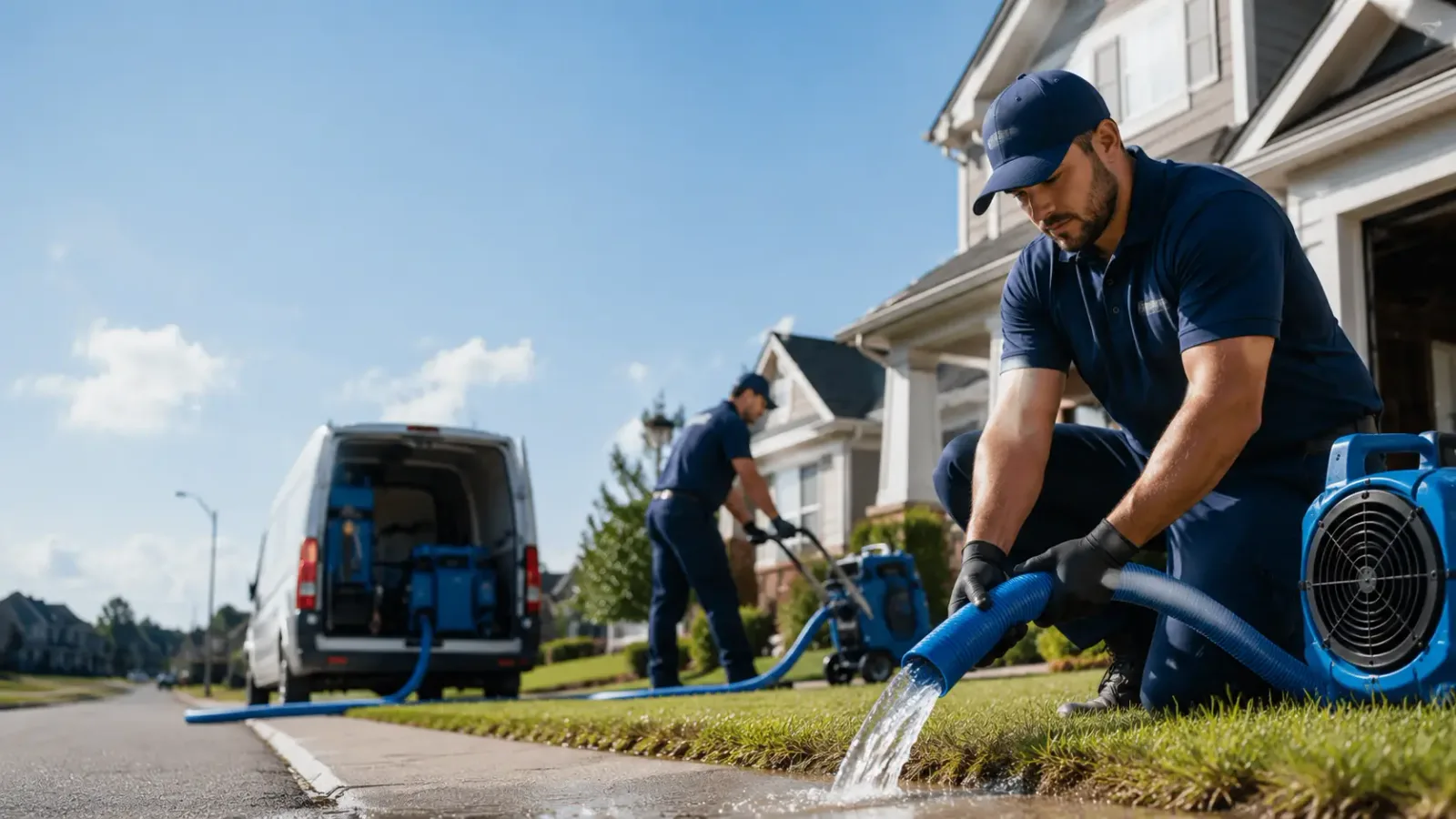 Flood Damage Restoration in Sweetwater, OK